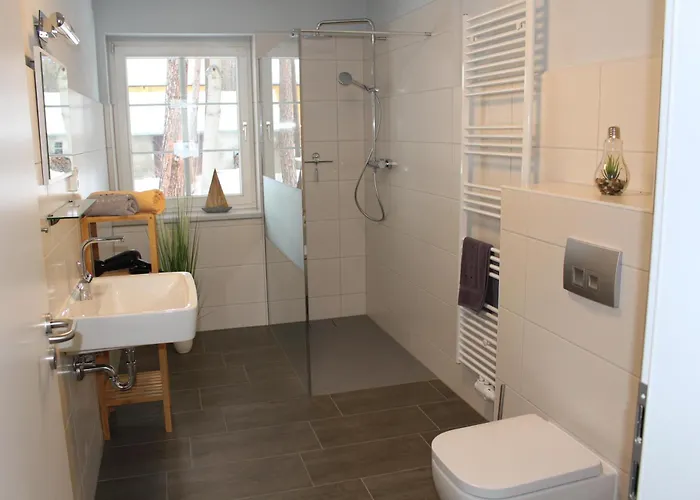 別荘 Kiez Am Braunsteich ヴァイスヴァッサー