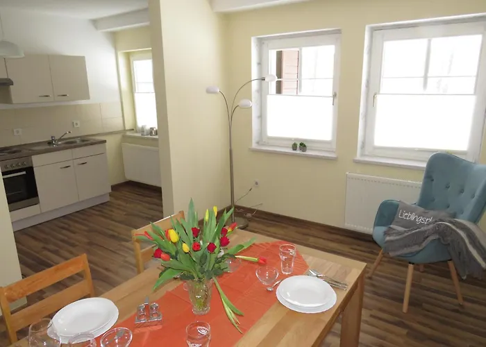 別荘 Kiez Am Braunsteich ヴァイスヴァッサー