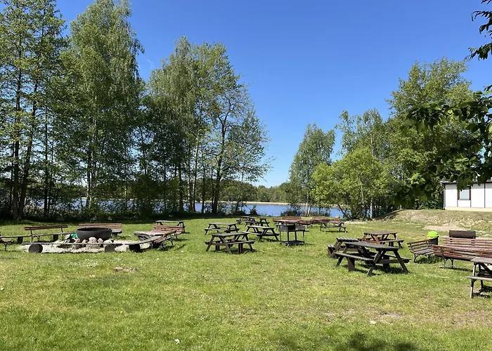 別荘 Kiez Am Braunsteich ヴァイスヴァッサー